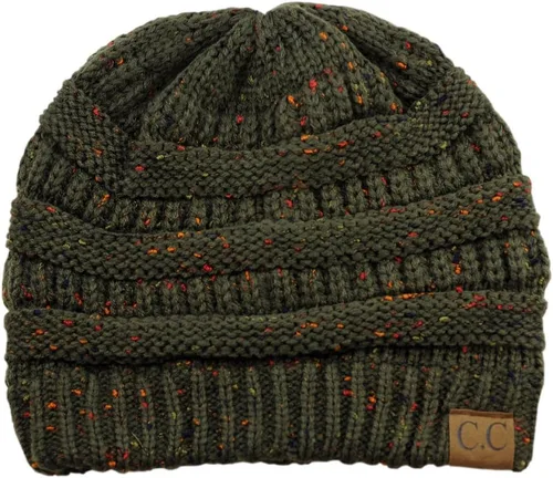 Vista 173 de C.C Trendy Warm Chunky Soft Stretch Cable Knit Beanie