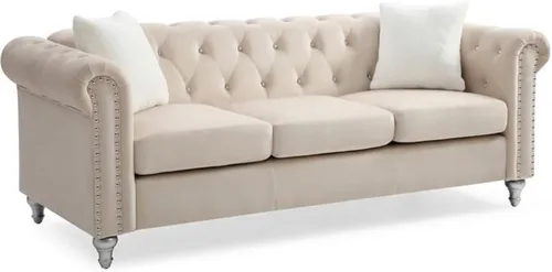 Vista 20 de Sillón Glory Furniture Delray, Gris