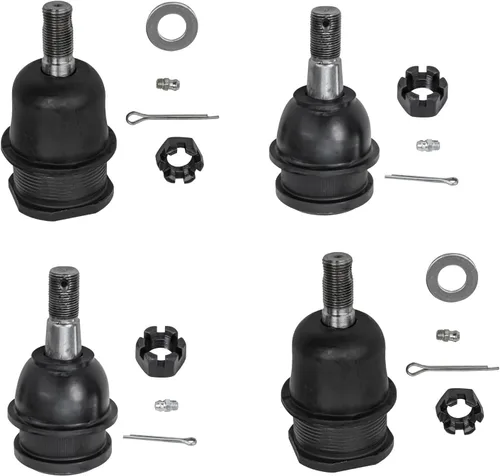 Vista 59 de Detroit Axle - Kit de rótulas delanteras para Ford 2003-2006 Crown Victoria Lincoln Town Car Mercury Grand Marquis 2003-2004 Marauder, reemplazo
