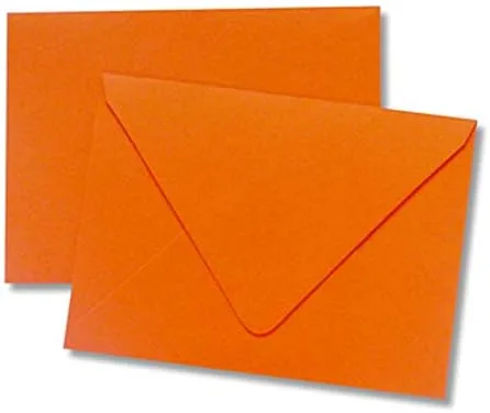 Vista 4 de Mini sobres para tarjetas de regalo, color negro