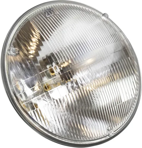 Vista 3 de Conjunto de 2 faros delanteros – Haz sellado, doble haz – Elección mecánica para Mitsubishi Montero 1987-1991