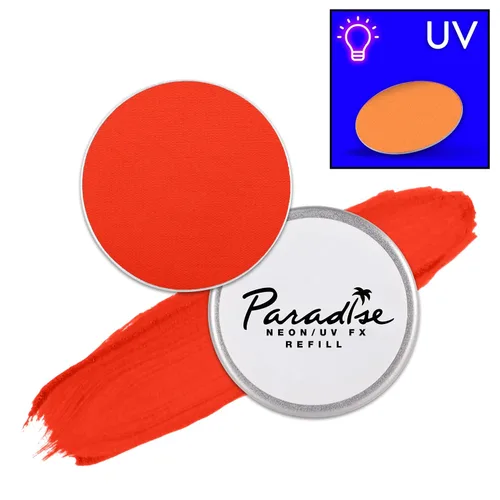 Vista 18 de Mehron Makeup Paradise Makeup AQ - Tamaño de recambio Escenario y Cine, pintura facial y corporal, belleza, cosplay, Halloween, pintura facial
