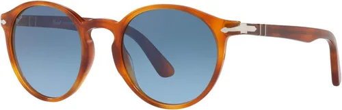 Vista 2 de Persol PO3171S - Gafas de sol redondas, HavanaVerde
