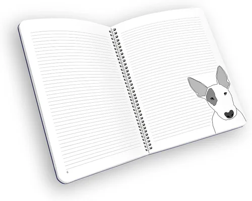Vista 4 de Boston Terrier Notebook for Dog Lovers - A Great Gift for Dog Owners and Pet Lovers! For Dog Moms, Inspirational Notebook For Women, Animal