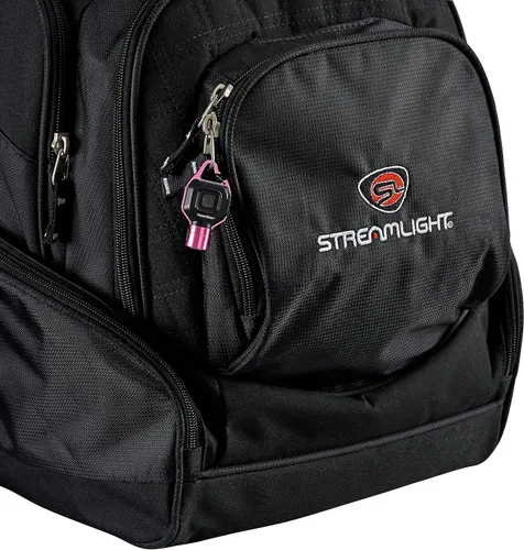 Vista 7 de Streamlight 73303 Pocket Mate 325-lúmenes Linterna de bolsillo USB recargable con llavero/clip, rosa