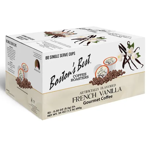 Vista 12 de Boston's Best Assorted Variety Blends - Café K-Cup de una sola porción, 80 unidades (compatible con cafeteras Keurig 2.0)