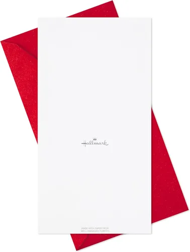 Vista 9 de Hallmark - Surtido de tarjeteros para tarjetas de regalo de Navidad o portamonedas, rústico (36 tarjetas con sobres)