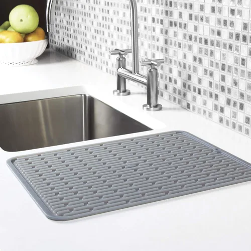 Vista 7 de OXO Good Grips - Tapete grande de secado de silicona