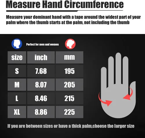 Vista 7 de OZERO Guantes de ciclismo sin dedos para hombres y mujeres guantes de bicicleta de montaña para montar entrenamiento motocicleta