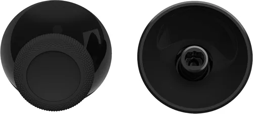Vista 7 de eXtremeRate Palillos de repuesto negros para control Xbox Series XS, para Xbox One Standard Controller analógico, joystick personalizado para Xbox