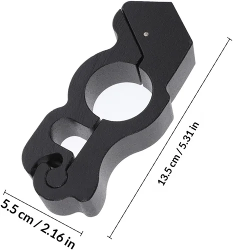 Vista 8 de Cerradura de seguridad para motocicleta, 1 juego de cerradura de bocina, cerradura de acelerador, cerradura de manillar de motocicleta, accesorios