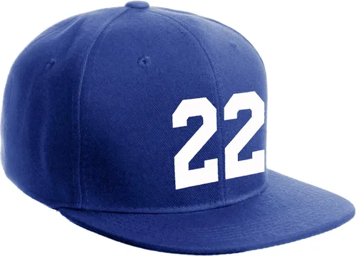 Vista 202 de Número de equipo modificado para requisitos particulares del jugador del color del sombrero del Snapback de la visera plana clásica de la visera