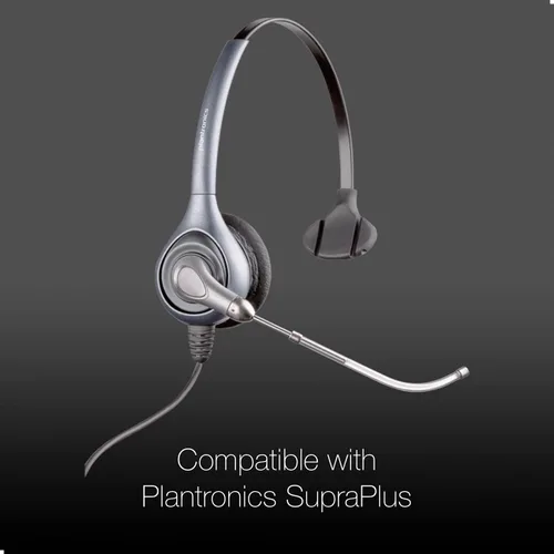 Vista 8 de BlueParrott - Kit de almohadillas de repuesto para auriculares, compatible con BlueParrott 202182-03, B250, B250-XT, B250-XTS, Plantronics