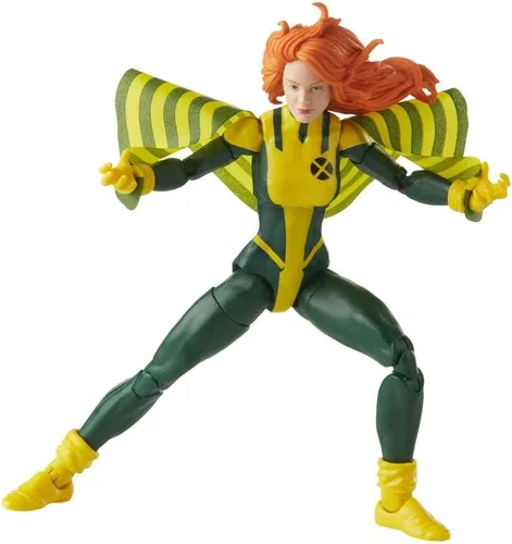 Vista 7 de Marvel Legends Series X-Men Siryn Figura de acción coleccionable de 6 pulgadas, 2 accesorios y 1 pieza Build-A-Figure