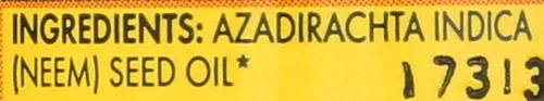 Vista 3 de Neem Aura, Aceite de Semilla de Neem Orgánico, 1 Fl Oz