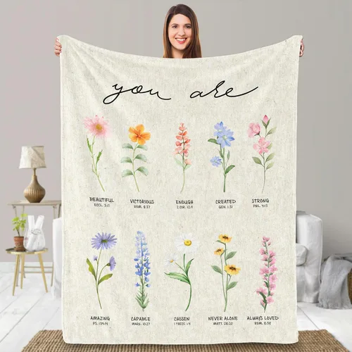 Vista 22 de UFOORO Manta para hija, manta de forro polar suave con diseño de oso abrazo de oso, regalo sincero de padre a hija, el mejor regalo para hijas
