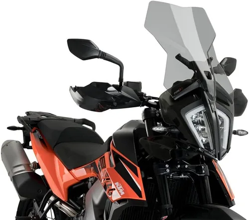 Vista 3 de Puig Pantalla Touring KTM 790 Adventure 19- C/Humo Claro