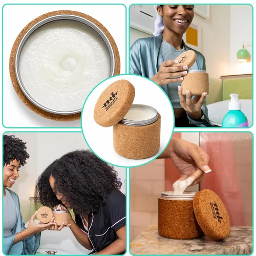 Vista 8 de Restore Moisture Masque para cabello seco dañado, mascarilla hidratante profunda para el control del encrespamiento, tratamiento de reparación