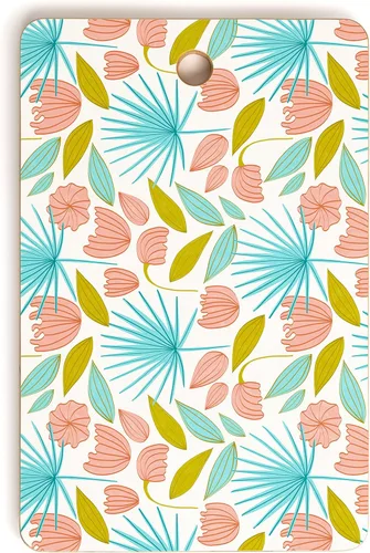 Vista 16 de Society6 Tabla de cortar de bambú 83 naranjas botánicas Boho Art Decoración de cocina Tabla de servir segura para alimentos, alia, 11.5 pulgadas