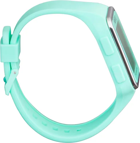 Vista 4 de Montic Reloj deportivo multifuncional resistente al agua digital turquesa para mujer, Moderno