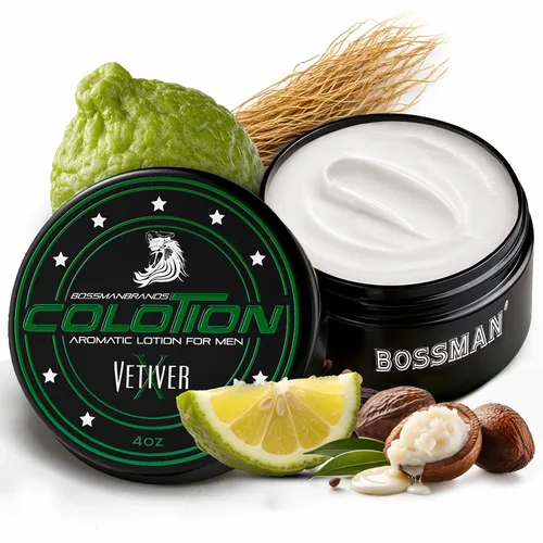 Vista 8 de Bossman Colotion – Loción corporal y colonia 2 en 1 para hombres – Hidratante hidratante calmante de larga duración para hombres – Se adapta a todo
