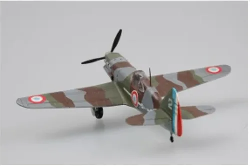 Vista 3 de Hobby Boss Kit de construcción modelo de avión de combate D.520, escala 1/72