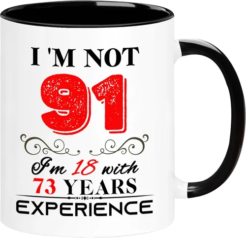 Vista 22 de Taza de 100 cumpleaños 1926 para mujeres y hombres, regalos de cumpleaños de 100 años para mamá, papá, abuela, abuelo, esposa, marido, tío, tía