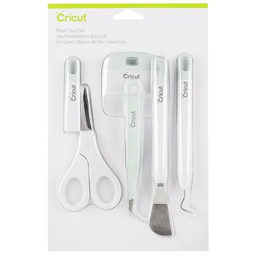 Vista 12 de Cricut Ultimate Toolset, Blue - 7 Precision Craft Tools