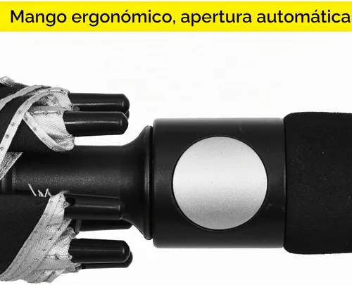 Vista 3 de ZEKAR Sombrilla de golf grande ventilada de 54 pulgadas, 62 y 68 pulgadas, resistente al viento, sombrilla para patio, protección solar y lluvia