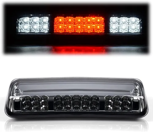 Vista 31 de GRAND ORANGE Tercera luz de freno LED de montaje alto 92-99 compatible con Chevy GMC Suburban/Yukon 94-05 compatible con Chevy Blazer S10 luz