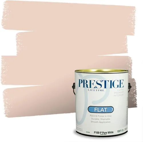 Vista 154 de PRESTIGE Pintura exterior e imprimación en uno, bronceado Aberdeen, plano, 1 galón
