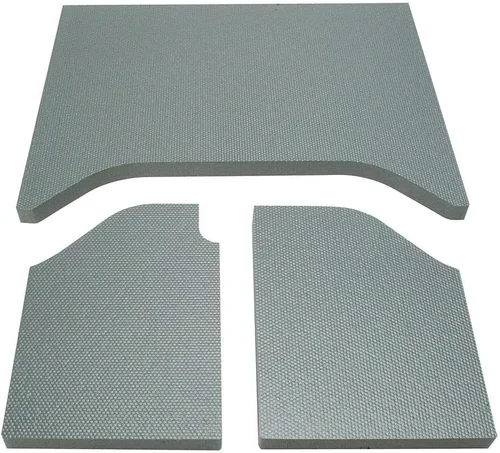 Vista 18 de Design Engineering 050136 Boom Mat - Techo interior reductor de ruido blanco compatible con Jeep Wrangler de 2 puertas (2007-2010)