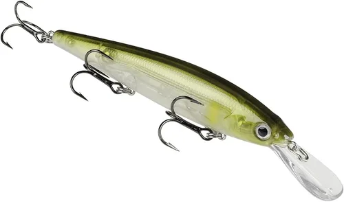 Vista 9 de Strike King KVD Jerkbait profundo señuelo de pesca de 3 ganchos, 3/5 onzas, 4.75 pulgadas