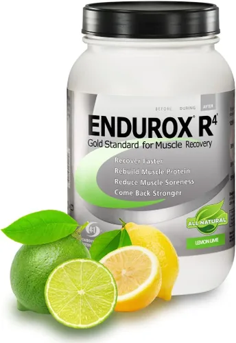 Vista 4 de Suplemento Endurox R4 de Pacific Health, peso neto 4.56 libras, 28 dosis, 28 Serving R4 Canister, 1, 1