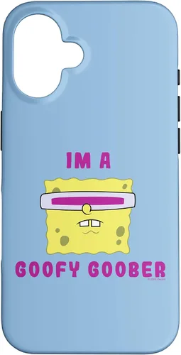 Vista 31 de Funda para iPhone 11 Pro Max Bob Esponja SquarePants I'm A Goofy Goober