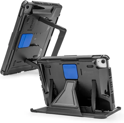 Vista 11 de PIVOT Funda A22A para iPad (A16), iPad (10ª generación), clip negro/negro Cuerpo negro/clip negro