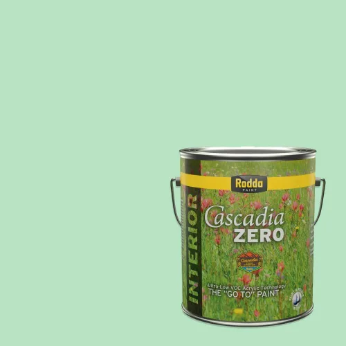 Vista 68 de Rodda Paint CASCADIA ZERO - Pintura satinada e imprimación para interiores en uno, cuarto de galón, albaricoque primavera