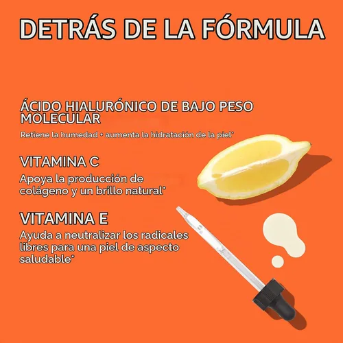 Vista 6 de HUM Gomitas Hyaluronic Glow con ácido hialurónico, vitamina C, mandarina