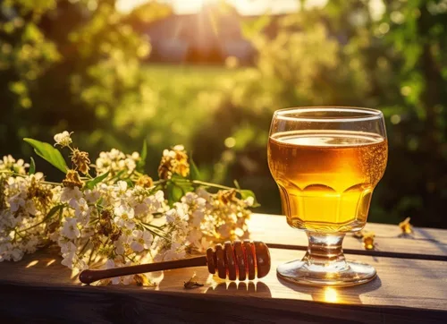 Vista 3 de Homebrewstuff Nano-meadery equipo Deluxe para fabricar aguamiel, un galón