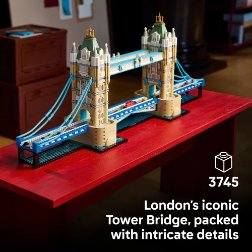 Vista 2 de LEGO Architecture Tower Bridge 21067