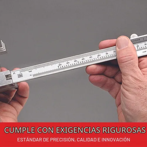 Vista 5 de Starrett Vernier Calibre, rango de 0-6", graduación .001