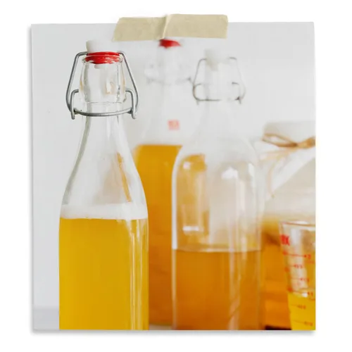 Vista 6 de Kit de iniciación Jun Kombucha de 1 galón – Incluye USDA Organic Jun SCOBY & Starter Tea + ingredientes para empezar a preparar tu propio té jun. *