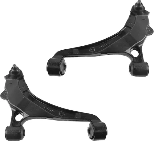 Vista 256 de Conjunto de Brazo de Control Inferior Delantero y Junta Esférica TRQ para Lado del Conductor y del Pasajero 2 Piezas Compatible con Ford Mustang GT