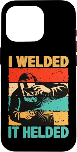 Vista 20 de iPhone 16 I Welded It Helded Soldador Case