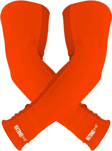Vista 14 de Nxtrnd Air-TEK - Mangas de compresión para hombre, par de fútbol transpirable