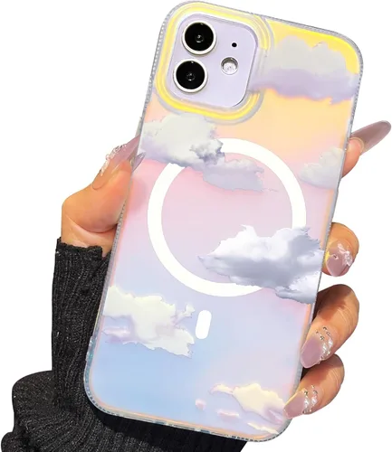 Vista 103 de I-MGAE-IN-AR Funda compacta para iPhone 11, diseño de mariposa, marco de protección de lente de cámara con diamante 3D, bonitas fundas protectoras