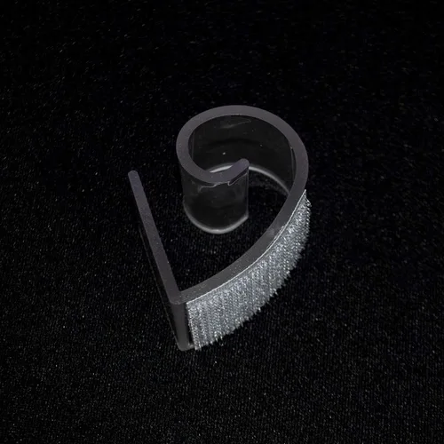 Vista 7 de TableLinensforLess Clips de zócalo de mesa para borde de mesa de 0.75 a 1.5 pulgadas, ancho de clip de 1 pulgada, (paquete de 25) (MC)