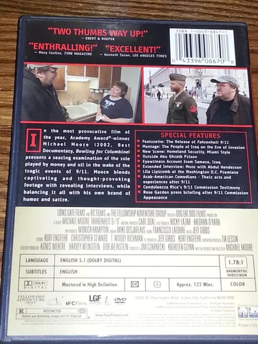 Vista 2 de Fahrenheit 911