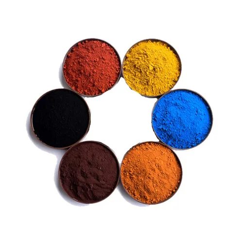 Vista 3 de En varios colores óxido de hierro Polvo de óxido de hierro negro grado cosmético para cosméticos y jabón - 1.76 oz