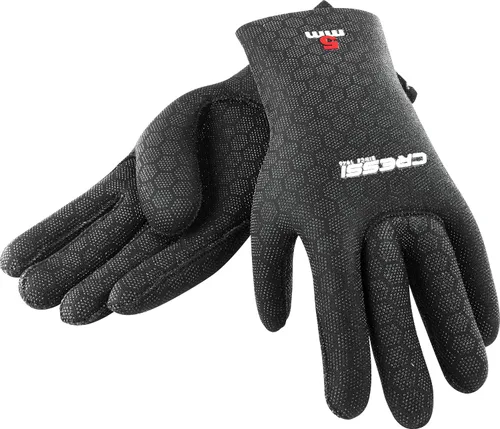 Vista 3 de Cressi Guantes de neopreno de alta elasticidad: calidad desde 1946